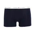 [二手四件] EMPORIO ARMANI & TOMMY TRUNK - WHITE | S | USED 緊身四角