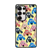 Galaxy S25 Ultra Impact Magnetic Case Dogs Faces