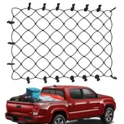 Toyota Tundra w/OEM Deck Rail System Cargo Net - Patent Pending Design - Fits...