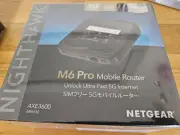NETGEAR Nighthawk M6 Pro 5G WiFi 6e Mobile Router (MR6500) UNLOCKED Brand New