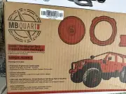 MB Quart NEW MBQJL-SUBR-1 Sub and Amp