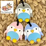 Autism Chewy Necklace - Chewie Tube Sensory ASD ADHD SPD Chew Penguin