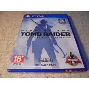 PS4 古墓奇兵-崛起 Rise of the Tomb Raider 中文版 直購價1000元 桃園《蝦米小鋪》