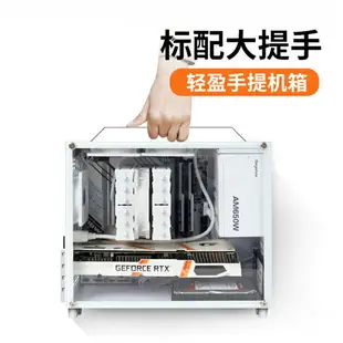 笨牛E15便攜A4手提迷你C2大電源mATX/ITX小主機箱非傻瓜超人K88