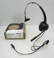 Plantronics EncorePro 310 EP310 Mono Quick Disconnect Wired Phone Headset - NEW