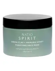 [Natio] Spirit Green Clay & Manuka Honey Purifying Mask 150g