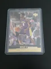 2000 Upper Deck Gold Reserve 238 Kobe Bryant Los Angeles Lakers Set Checklist