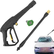 Pressure Washer Nozzle | Vehicle Cleaning Sprayer Head,High Pressure Hose Nozzle Hand Sprayer for Plant Watering, Car and Pet Washing