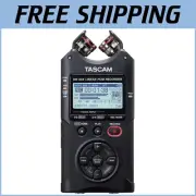 4-Track Portable Handheld Field Recorder with USB Audio Interface & XLR/TRS