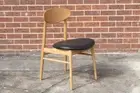 Dane Dining Chair - Solid American Oak - Padded Seat