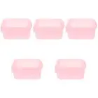 2pcs Nail Tips Soak Bowl Nail Soak Off Bowl Nail Salon Supplies Manicure Bowl