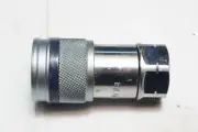 New DIXON-4HTOF5-5000 PSI-FLUSH HYDRAULIC QUICK CONNECT NPTF COUPLER Ships FREE