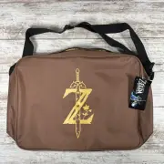 THE LEGEND OF ZELDA MESSENGER BAG SATCHEL WITH STRAP (NWT) NINTENDO