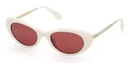 Max & Co. MO0077 21S Women’s Sunglasses White Size 52