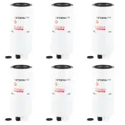 6PCS Fuel Filter With Water Separator For Freightliner Peterbilt Volvo FS1003