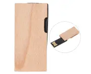 16G Maple Rotating U Disk Mini Size Portable Flash Drive Storage Memory Stick U Disk