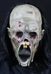 Morbid Enterprises Jawdrop Undead Zombie Ghost Demon Halloween Mask