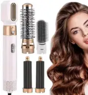FlexiAir 4 In 1 Magic Styler, High-Speed with Coanda Tech Autowrap for