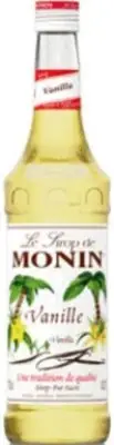 MONIN Vanilla Syrup, Versatile Flavour, Great for Coffee, Shakes and Cocktails-A