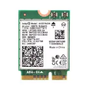 Intel Wi-Fi 6 AX201 AX201NGW M.2 Key E WiFi Card 802.11ax 160MHz Bluetooth 5.0
