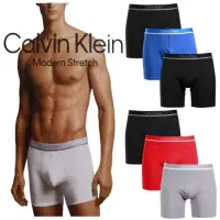 在飛比找momo購物網優惠-【Calvin Klein 凱文克萊】3件組 男彈性內褲 C