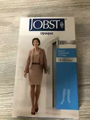 JOBST Opaque Medical Compression Stockings 15-20 mmHg Medium Beige
