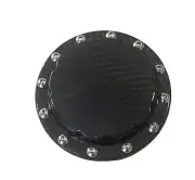 Ford Mustang Gas Cap Full Carbon Fiber Hardtop Shelby Fastback 1964 - 1973
