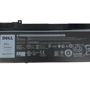 DELL NYFJH 6芯 電池 5TF10 GHXKY 0H6KV P34E001 P74F002 RY3F9 Precision 7530 7730 7540 7740 系列