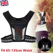 Water Bottle Chest Pack Running Vest Cycling Backpack Mobile Phone Backpack UK J