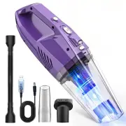 Handheld Vacuum CordlessCar Vacuum Cleaner Portable Wireless with Powerful Su...