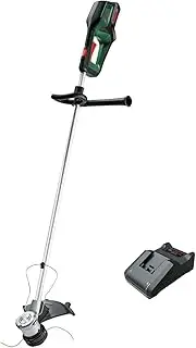 Bosch Home & Garden 36 Volt Brushless Cordless Line Trimmer Whipper Snipper, 33cm Cutting Diameter, With 2.0Ah Battery and Charger (AdvancedGrassCut 36-33)
