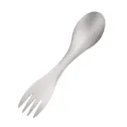 Camping Cutlery 2 in1 Lightweight Spoon Fork Tablewares Spork Outdoor