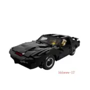 New MOC Knight Rider KITT 1:32 Scale Cars Building Block Vintage Model Toys 829P