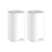 D-Link AX1800 Dual Band Seamless Mesh Wi-Fi 6 System - 2 Pack