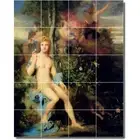 Gustave Moreau Mythology Tile Mural PT06436. 32 x 40 (20) 8x8 tiles