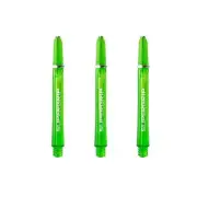 Harrows Supergrip Tweenie Dart Shafts Green (3 Sets)