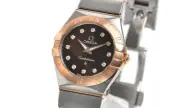 Omega Constellation Polished Quartz 123.20.24.60.63.002 woman