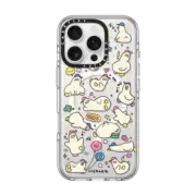 iPhone 16 Pro Clear Case MagSafe Compatible DUCKS