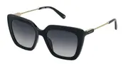 Nina Ricci SNR379 0700 Men's Sunglasses Black Size 54