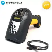 Zebra Motorola Symbol DS3508-SR 2D Rugged Handheld Barcode Scanner w/USB Cable