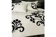 Accessorize REGENT Quilt Cover Set Linen KING
