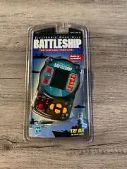 Battleship Electronic Hand Held Game 1999 Hasbro Milton Bradley New Sealed VTG