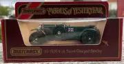 Matchbox Charged Bentley Y2 1930 4 1/2 Lt. Models Yesteryear/Car Vintage