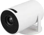 Mini Projector with Bluetooth, 1080P Smart Projector with 150 ANSI 8000LM, 150 Inch Screen, Auto Horizontal Keystone Correction