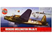 LEVEL 3 MODEL KIT VICKERS WELLINGTON MK.IA/C AIRCRAFT 1/72 SCALE AIRFIX A08019 A