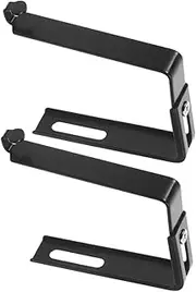 Levemolo Cubicle Hanger Hooks Iron Coat Holders Door Hanger Hooks Multi-use for Small Items