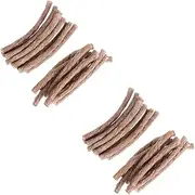 Toddmomy Sets Fire Starter Rope Wick Lightweight Easy to Use for Outdoor Survival Pcs