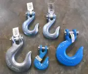 Lot of (5) Clevis Grab Hooks (K-4)
