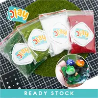 在飛比找蝦皮購物優惠-Playclay 假草粉DIY手工模型草粉仿真草粉造景道具