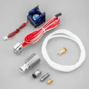 V6 Hotend 3D Printer Extruder CR-10 0.4mm/1.75mm Nozzle Kit Part 24V Terminal